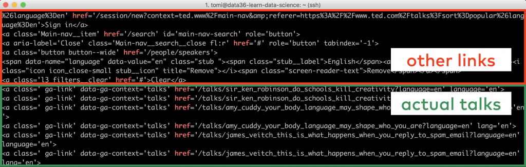 data cleaning in web scraping