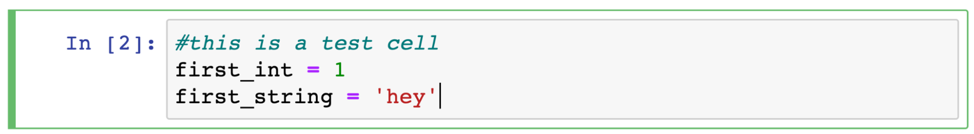how to use jupyter notebook in editing coding mode