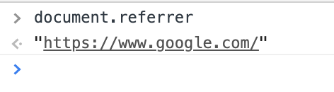 document referrer google