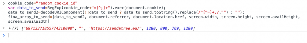 send in the data server