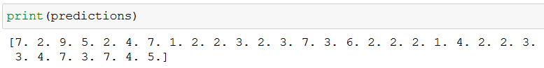 print predict decision tree scikit python
