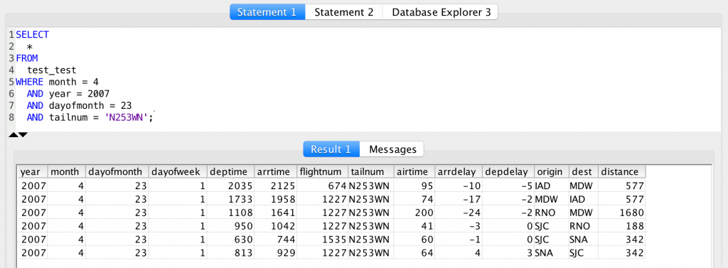 SQL WHERE clause - assignement 1